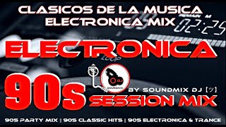 90s Party Mix  90s Classic Hits  90s Electronica amp Trance [upl. by Nord]