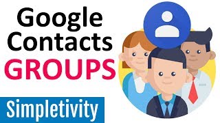 How to Use Groups in Google Contacts Labels Tutorial [upl. by Niltac]