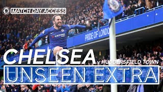 Higuains First Chelsea Goals Hazard At His Best👌  Tunnel Access [upl. by Anetsirhc]