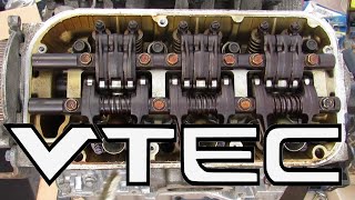 How Does Honda VTEC Work [upl. by Ydnih]