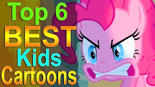 Top 6 Best Kids Cartoons [upl. by Hickie]