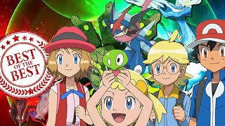 Pokemon XYZ The Greatest Pokemon anime [upl. by Ahsitan]