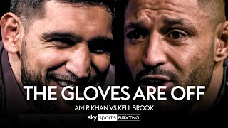 AMIR KHAN VS KELL BROOK 💥  Full Press Conference  February 19 [upl. by Ahsikin]