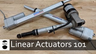 Linear Actuators 101 [upl. by Dimitry942]