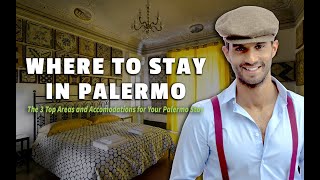 Where to Stay in Palermo [upl. by Nojram]