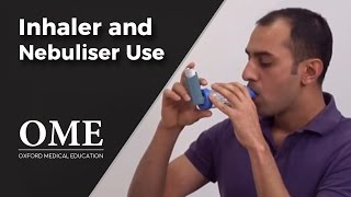 Inhaler and Nebuliser Explanation  Asthma [upl. by Adroj]