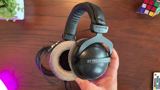 Beyerdynamic DT 770 Pro 80 Ohm Review [upl. by Codd611]