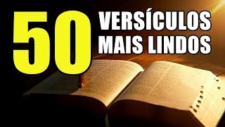 50 VERSÍCULOS MAIS LINDOS E CONHECIDOS DA BÍBLIA [upl. by Azral]