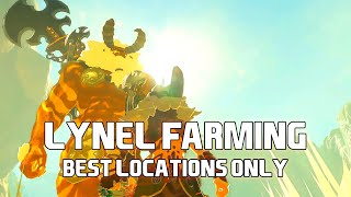 The Legend of Zelda Breath of the Wild  Lynel Farming [upl. by Kristi]