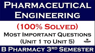 Flow Of Fluids Fluid Pressure L1 Pceutical Engineering BPharma 3rd sem Carewell Pharma [upl. by Younglove989]