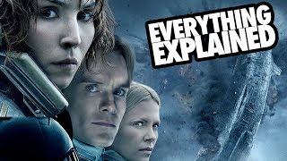 PROMETHEUS 2012 Everything Explained [upl. by Eirelam]