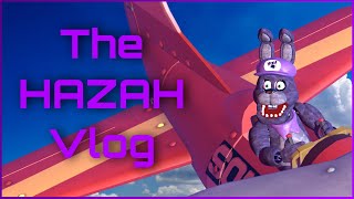 Going to the Airshow II The Hazah Vlog [upl. by Caldeira]