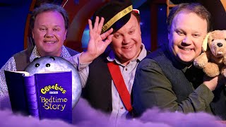 Bedtime Stories  Justin Fletcher COMPILATION  CBeebies [upl. by Lucio]