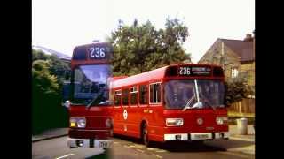 London Transport new Leyland Nationals 197879 [upl. by Yentiw]