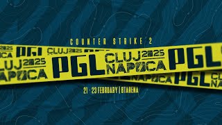 PGL ClujNapoca 2025  Semifinals [upl. by Atnauqahs]