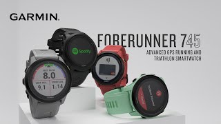 Garmin Introducing the Forerunner 745 [upl. by Earahc807]