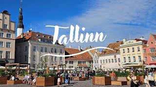 Tallinn Estonie  Cinematic 4K [upl. by Esma496]