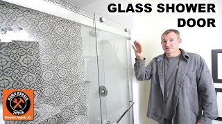 How to Install a Semi Frameless Glass Shower Door [upl. by Chicoine753]