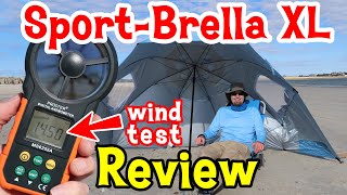 Sport Brella XL Set Up amp Review Video [upl. by Lagas123]