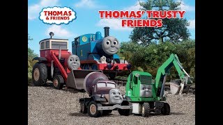 Thomas amp Friends  Thomas Trusty Friends Full DVD [upl. by Gipps]