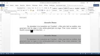 Word  1 Basique  Cours Retraits et alignements [upl. by Nerraf751]