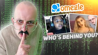 Hacking Into OMEGLE Calls Prank Hilarious Reactions Part17 [upl. by Freeland711]