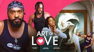 ART OF LOVE  Beautiful movie made for you Lastest Nigerian movieLastest Nollywood movie [upl. by Airalav]