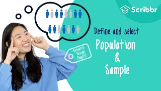 Research Design Defining your Population and Sampling Strategy  Scribbr 🎓 [upl. by Ardni]