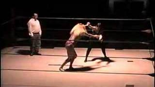 Velvet McIntyre vs Stacy Jackson Part 1 [upl. by Kreg]