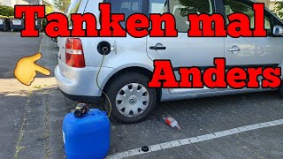 Tanken aus dem Kanister [upl. by Fadden]