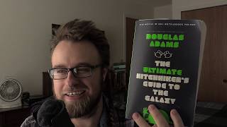 Hitchhikers Guide to the Galaxy  Book Review [upl. by Notelrahc575]