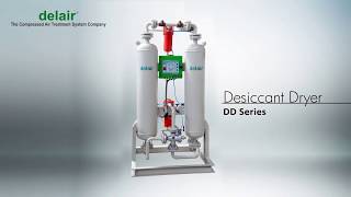 Delair Desiccant Dryer Video [upl. by Xenia]