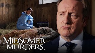 Forensics Discover A BULLET In The Stables  Midsomer Murders [upl. by Schweitzer642]