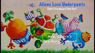 Aliens Love Underpants wWords EFX amp Music [upl. by Anilrac]