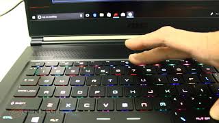 MSI GS65 Stealth Full Review w Benchmarks [upl. by Thacker]