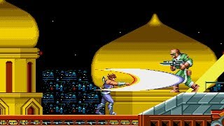 Strider Longplay Sega Genesis QHD [upl. by Dazhehs]