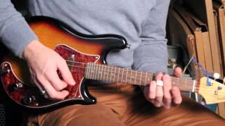 Fender Mandocaster 4 String Electric Mandolin Reissue Demo [upl. by Duleba]