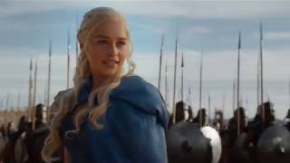 quotA dragon is not a slavequot  Daenerys Targaryen burns the Master of The Unsullied  Game of Thrones [upl. by Cheyne]