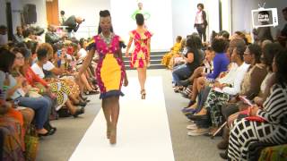 African Fashion Week DC  Kranto Kolection [upl. by Annil]