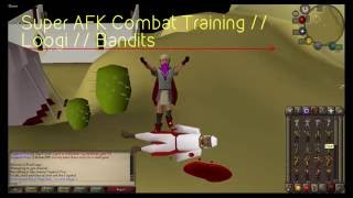 AFK Combat Training  Bandits Done Right  99 AFK [upl. by Adah734]