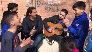 Cante de entrevias flamenco [upl. by Anolla947]