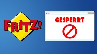 FritzBox Webseiten sperren DeutschGerman [upl. by Gray923]