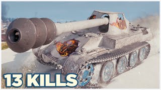 Rheinmetall Skorpion • 13 KILLS • WoT Gameplay [upl. by Ryun]