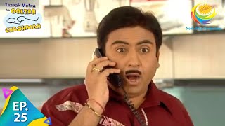 Taarak Mehta Ka Ooltah Chashmah  Episode 25  Full Episode [upl. by Nahtaoj]