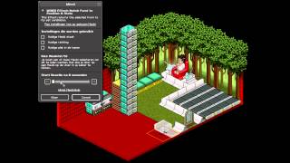 Habbo Tutorial  Rolling Tiles [upl. by Halona]