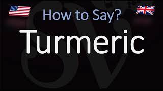 How to Pronounce Turmeric CORRECTLY [upl. by Okime]