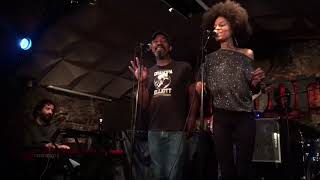 Clarence Milton Bekker sings Stand by me with Gigi McFarlane at Jamboree 201821 Barcelona [upl. by Chi]