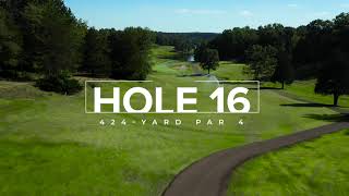 Innsbrook Resort  Public Golf Course  Hole  16 [upl. by Asilav]