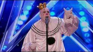 Puddles Pity Party Americas Got Talent 2016 Audition｜GTF [upl. by Anita]