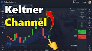 Keltner Channel Indicator Trading Strategies for POCKET OPTION [upl. by Gensmer]